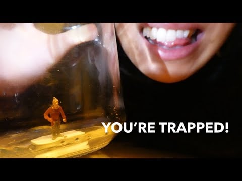 POV TINY: Trapped in Jar 🫙 … What Happens Next? | Giantess