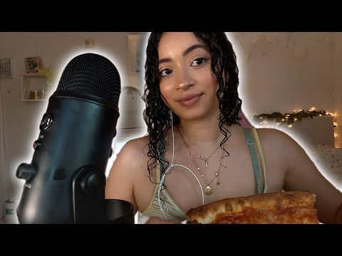 ASMR- CHITCHAT MUKBANG LETS EAT TOGETHER