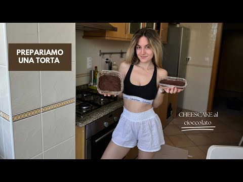 PREPARO UNA CHEESCAKE 🍰 (asmr ita ricetta)