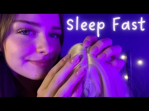 Friend Plays with Your Hair ASMR (Soft Spoken)