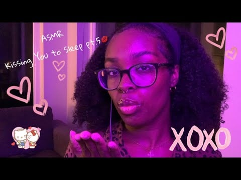 ASMR • Let Me Kiss Your Worries Away 🤍 | Up Close Kisses for Sleep
