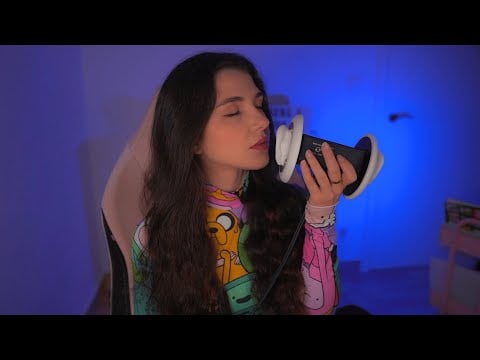 ASMR de Oreja a Oreja 👄 Mouth Sounds *Ear to Ear ASMR*  | Lonixy ASMR