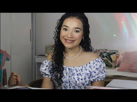 ASMR Arrume-se comigo para o réveillon 🎉✨️