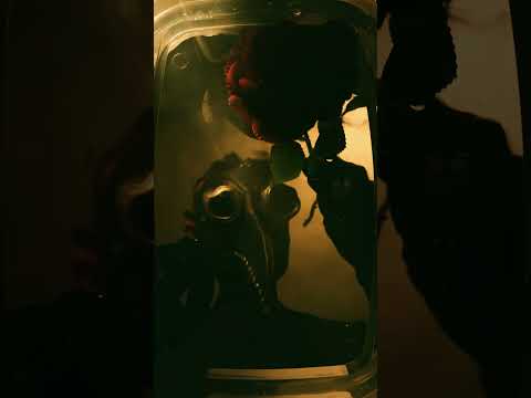 ASMR in yellow soup #asmr #visualtingle #asmrsounds #triggersforsleep