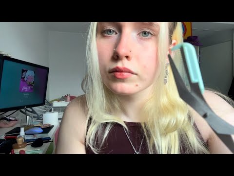 lofi asmr! [subtitled] makeup roleplay!