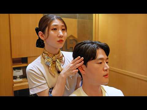 💈(ASMR) Inside the VIP Suite: Tokyo’s 5-Star Full Service by Elite Lady Barber Tokinoya Kokoro