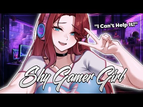 Shy Gamer Girl Gets Jealous & ACCIDENTALLY CONFESSES | ASMR Roleplay
