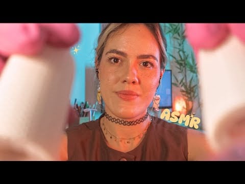 ASMR ROLEPLAY | Dermatologista faz seu preenchimento ✨👄 Voz Suave