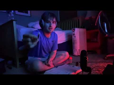 ASMR - Whispering, Dictionary, Mic Triggers, Etc.