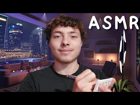 ASMR FR: Roleplay📝Je t'interview après ta victoire📝