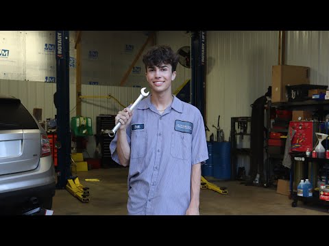 ASMR In a Auto Repair Shop