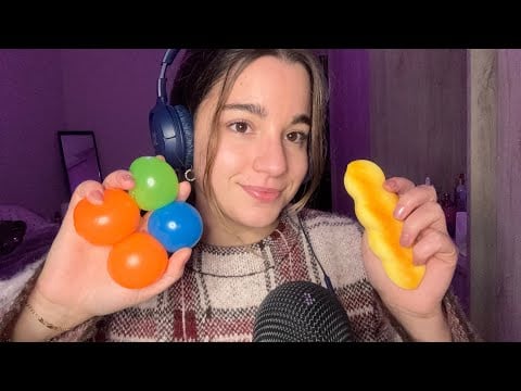 ASMR SONIDOS PEGAJOSOS ~ sticky sounds + mouth sounds | triggers nuevos 