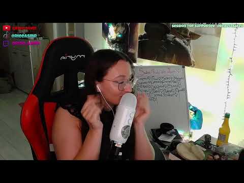 ASMR Live To Fall Asleep & Chat ❤️