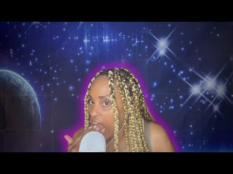 ASMR Doing Your Makeup, Mouth Sounds, Fast and Aggressive