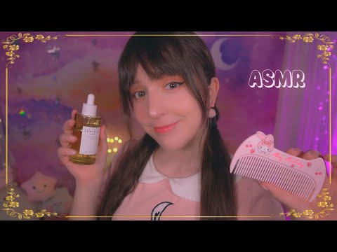 ⭐ASMR te Llevo a la Camita 🌌[Sub] Te Ayudaré a Relajarte y Dormir 💜