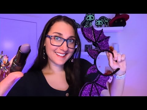 FAST PACED ASMR ~~ Getting You Ready For a Halloween Party