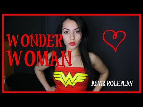 ASMR 🖤 WONDER WOMAN ROLEPLAY AMAZON PRINCESS