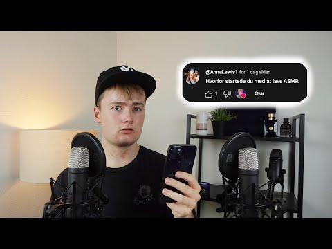 Jeg afslørerde ALT.. (ASMR Q&A)