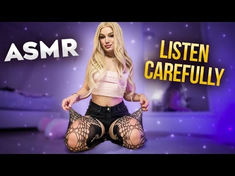 [4K USA ASMR] ASMR Fishnet Stockings SCRATCHING SOUNDS | No Talking