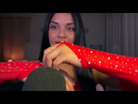 ASMR// Soft Scratching on My Pearly Sleeves 