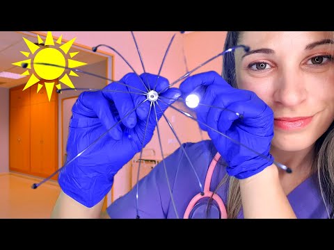 Clínica ASMR | Revisión DIURNA | Examen Clínico | SusurrosdelSurr