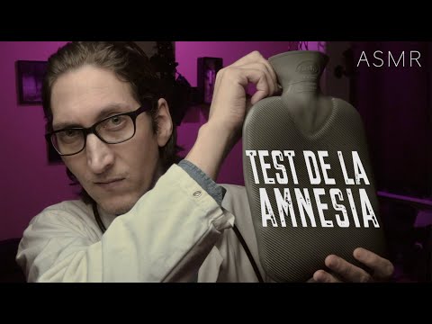 ASMR  ⎢ TEST de la AMNESIA 🥼🩺