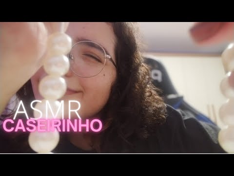 ASMR CASEIRO com OBJETOS ALEATÓRIOS