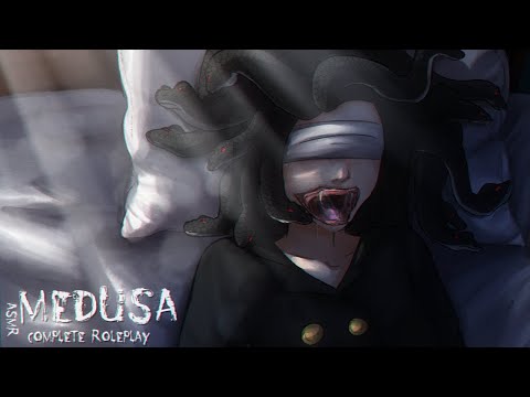 ASMR | Modern Medusa pt. 6 | F4A | Macalda Reye