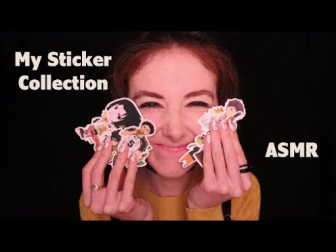 ASMR Hobbies: My Sticker Collection