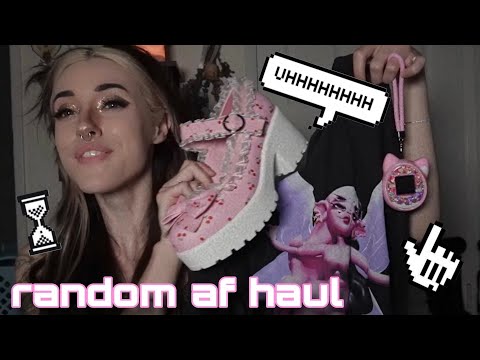 asmr 🍒 random & *chaotic* haul