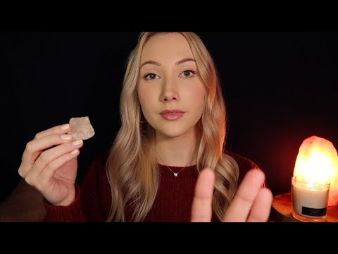 ASMR REIKI Crystal Aura Cleansing & Energy Balancing for SLEEP