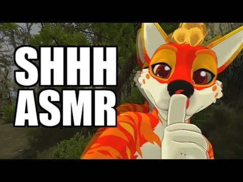 [Furry ASMR] Shh/Shushing Away your Anxiety and Worries 🤫