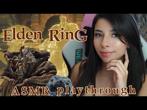 Elden Ring ASMR | Defeating Godfrey & Morgott