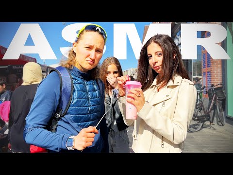 I asked women to do ASMR