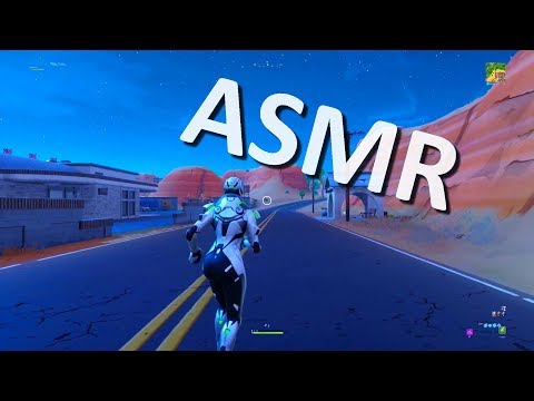 ASMR FORTNITE DANS LE DESERT