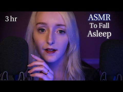 ASMR 3 Hr Until You Fall Asleep 💤Eyes Closed Whispers
