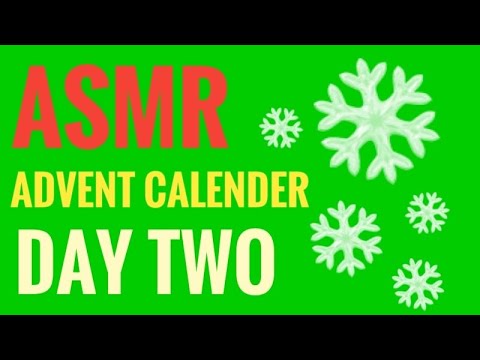 ASMR Gina Carla 👅 Day 2 - Advent Calender! Candy Girl!