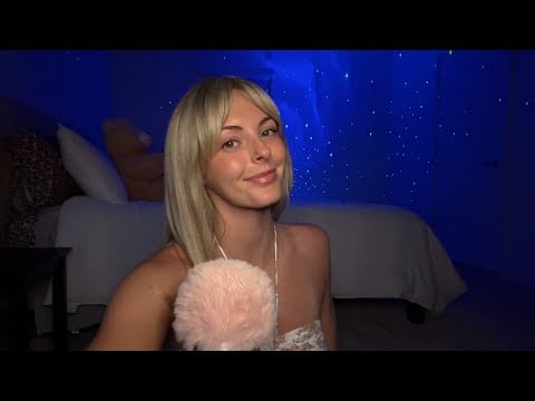 ASMR For Anxiety & Depression Relief | It’s okay | Whispered Affirmations 🧸