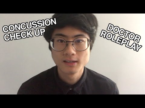 ASMR Doctor Roleplay - Concussion Check Up | YamASMR