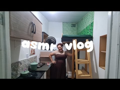 ASMR VLOG | ÚLTIMO DIA MORANDO SOZINHA 🥹✨💖