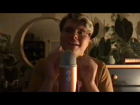 Hand Sounds & Rambling | Eclectic ASMR