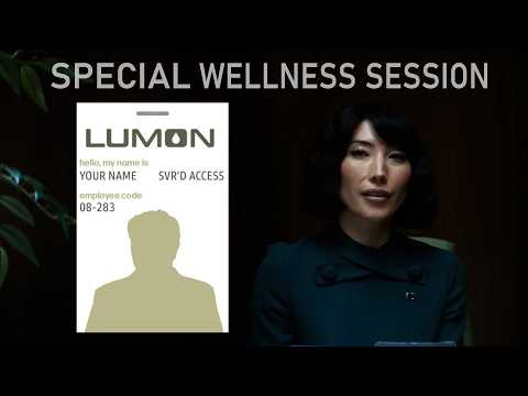 Severance ASMR Lumon wellness counsellor tells you how kind your outie is [F4M][reassuring][Comfort]