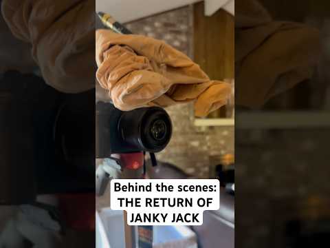 Janky Jack is back. 🥰