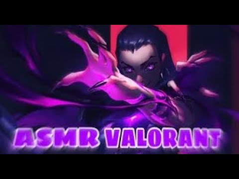 ASMR LIVE sur VALORANT (on rush les 800 abos)