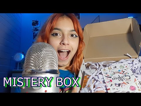 ASMR MISTERY MAKE UP BOX| SIN EDICIÓN