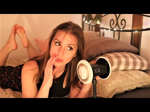 ASMR for a DEEP SLEEP - RELAXING WHISPERING