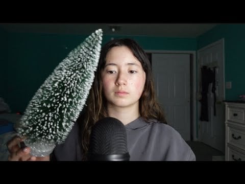 ASMR With Christmas Triggers