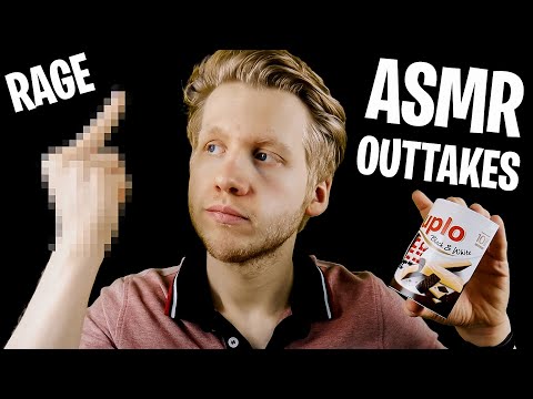 ASMR - Die WELT geht unter & ich raste mal wieder aus 😂! | Outtakes/Bloopers