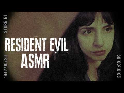 ASMR • Roleplay Resident Evil ☣️ VAMOS SER AMIGOS? (Sussurros)