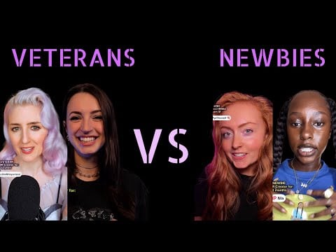 ASMR Speedating: Veterans VS  Newbies 😈 